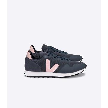 Women's Veja SDU RT ALVEOMESH Running Shoes Navy | SG 436LIS